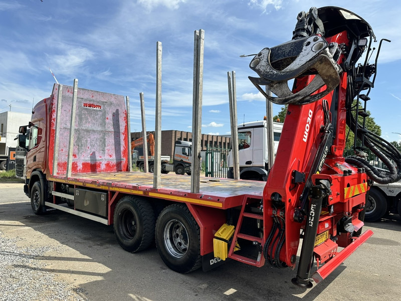 Scania G500 XT 6x4 WOOD / TIMBER / HOLZ CRANE PALFINGER EPSILON Q150Z + RETARDER - FULL AIR SUSP. - BE TRUCK - Φορτηγό ξυλείας, Φορτηγό με γερανό: φωτογραφία 5 Scania G500 XT 6x4 WOOD / TIMBER / HOLZ CRANE PALFINGER EPSILON Q150Z + RETARDER - FULL AIR SUSP. - BE TRUCK - Φορτηγό ξυλείας, Φορτηγό με γερανό: φωτογραφία 5