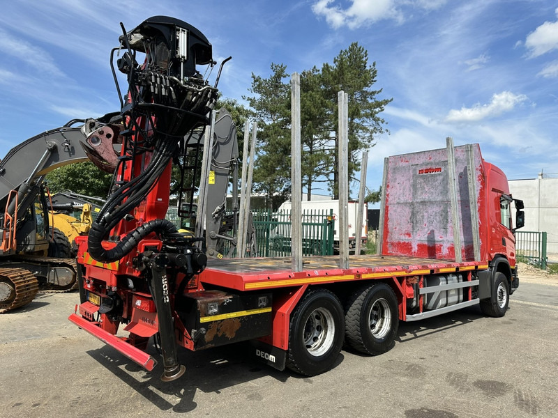 Scania G500 XT 6x4 WOOD / TIMBER / HOLZ CRANE PALFINGER EPSILON Q150Z + RETARDER - FULL AIR SUSP. - BE TRUCK - Φορτηγό με ανοιχτή καρότσα, Φορτηγό με γερανό: φωτογραφία 4 Scania G500 XT 6x4 WOOD / TIMBER / HOLZ CRANE PALFINGER EPSILON Q150Z + RETARDER - FULL AIR SUSP. - BE TRUCK - Φορτηγό με ανοιχτή καρότσα, Φορτηγό με γερανό: φωτογραφία 4