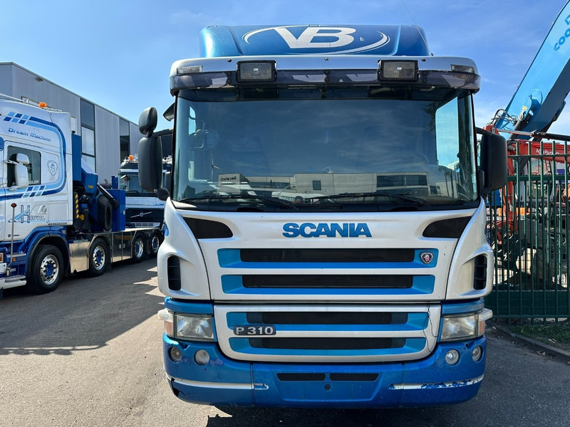Scania P310 4x2 LIVESTOCK / VEEWAGEN / TIERTRANSPORT / BETAILLERE - ALU BOX 7m - MANUAL - A/C - BELGIAN TRUCK - Φορτηγό μεταφορά ζώων: φωτογραφία 2 Scania P310 4x2 LIVESTOCK / VEEWAGEN / TIERTRANSPORT / BETAILLERE - ALU BOX 7m - MANUAL - A/C - BELGIAN TRUCK - Φορτηγό μεταφορά ζώων: φωτογραφία 2