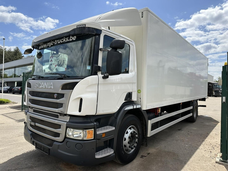 Scania P320 RETARDER - CLOSED BOX 8m25 x 2m47 x 2m30 - TAILLIFT 2000kg - EURO 6 - GOOD CONDITION - Φορτηγό κόφα: φωτογραφία 3 Scania P320 RETARDER - CLOSED BOX 8m25 x 2m47 x 2m30 - TAILLIFT 2000kg - EURO 6 - GOOD CONDITION - Φορτηγό κόφα: φωτογραφία 3