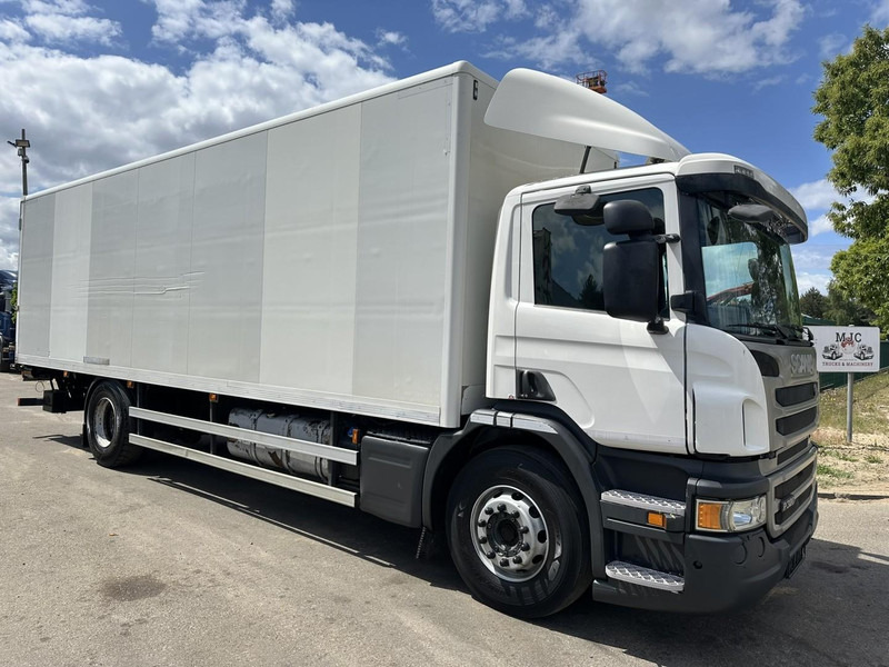 Scania P320 RETARDER - CLOSED BOX 8m25 x 2m47 x 2m30 - TAILLIFT 2000kg - EURO 6 - GOOD CONDITION - Φορτηγό κόφα: φωτογραφία 1 Scania P320 RETARDER - CLOSED BOX 8m25 x 2m47 x 2m30 - TAILLIFT 2000kg - EURO 6 - GOOD CONDITION - Φορτηγό κόφα: φωτογραφία 1