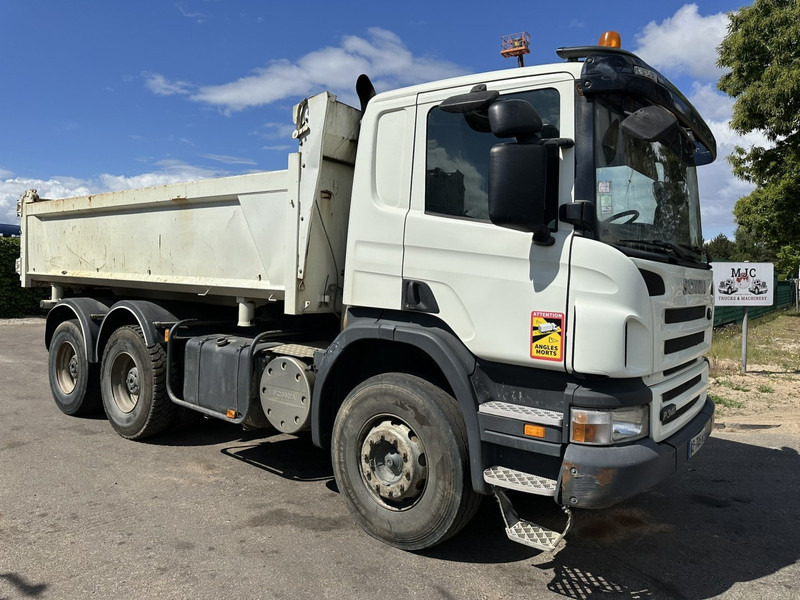 Scania P340 6x4 TIPPER / KIPPER - BORDMATIC - MANUAL - BIG AXLES / AP ACHSEN - SPRING / BLATT - *355.000km* - EURO 4 - Φορτηγό ανατρεπόμενο: φωτογραφία 1 Scania P340 6x4 TIPPER / KIPPER - BORDMATIC - MANUAL - BIG AXLES / AP ACHSEN - SPRING / BLATT - *355.000km* - EURO 4 - Φορτηγό ανατρεπόμενο: φωτογραφία 1