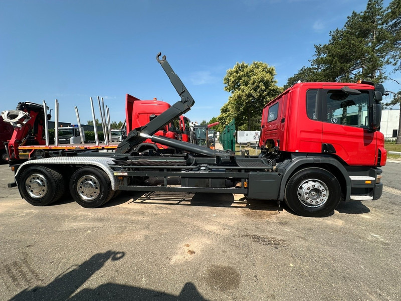 Scania P380 6x4 HOOKLIFT HIAB 25T - 6100mm - A/C - CAMERA - E4 - AIR SUSPENSION - BE TRUCK - Φορτηγό φόρτωσης γάντζου: φωτογραφία 4 Scania P380 6x4 HOOKLIFT HIAB 25T - 6100mm - A/C - CAMERA - E4 - AIR SUSPENSION - BE TRUCK - Φορτηγό φόρτωσης γάντζου: φωτογραφία 4