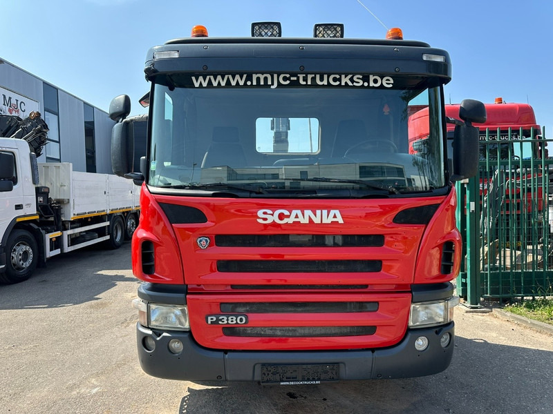 Scania P380 6x4 HOOKLIFT HIAB 25T - 6100mm - A/C - CAMERA - E4 - AIR SUSPENSION - BE TRUCK - Φορτηγό φόρτωσης γάντζου: φωτογραφία 2 Scania P380 6x4 HOOKLIFT HIAB 25T - 6100mm - A/C - CAMERA - E4 - AIR SUSPENSION - BE TRUCK - Φορτηγό φόρτωσης γάντζου: φωτογραφία 2
