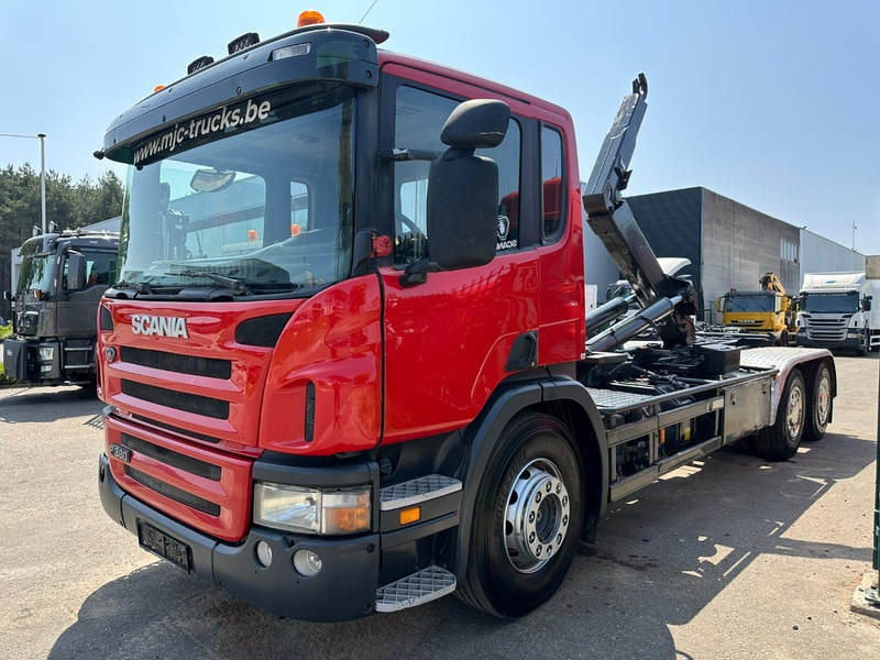 Scania P380 6x4 HOOKLIFT HIAB 25T - 6100mm - A/C - CAMERA - E4 - AIR SUSPENSION - BE TRUCK - Φορτηγό φόρτωσης γάντζου: φωτογραφία 3 Scania P380 6x4 HOOKLIFT HIAB 25T - 6100mm - A/C - CAMERA - E4 - AIR SUSPENSION - BE TRUCK - Φορτηγό φόρτωσης γάντζου: φωτογραφία 3