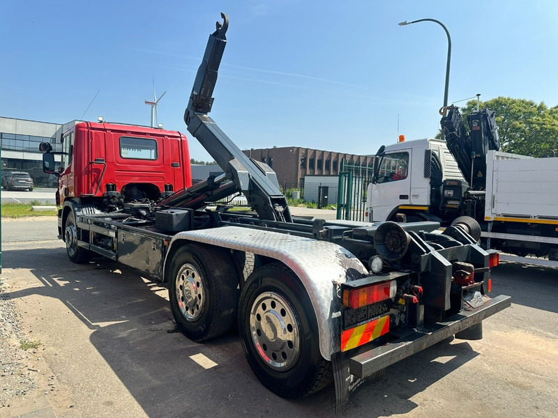 Scania P380 6x4 HOOKLIFT HIAB 25T - 6100mm - A/C - CAMERA - E4 - AIR SUSPENSION - BE TRUCK - Φορτηγό φόρτωσης γάντζου: φωτογραφία 5 Scania P380 6x4 HOOKLIFT HIAB 25T - 6100mm - A/C - CAMERA - E4 - AIR SUSPENSION - BE TRUCK - Φορτηγό φόρτωσης γάντζου: φωτογραφία 5