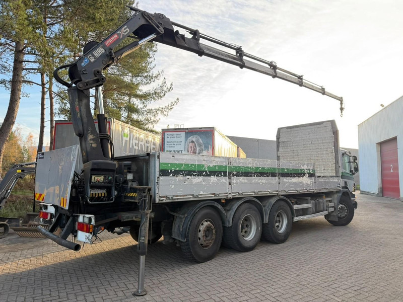 Scania P380 8x4 TRIDEM + CRANE HIAB 166 ES-5 HIPRO - ROTATOR + RADIO - 7m60 PLATFORM - MANUAL - LIFT + STEERING AXLE - Φορτηγό με γερανό: φωτογραφία 3 Scania P380 8x4 TRIDEM + CRANE HIAB 166 ES-5 HIPRO - ROTATOR + RADIO - 7m60 PLATFORM - MANUAL - LIFT + STEERING AXLE - Φορτηγό με γερανό: φωτογραφία 3