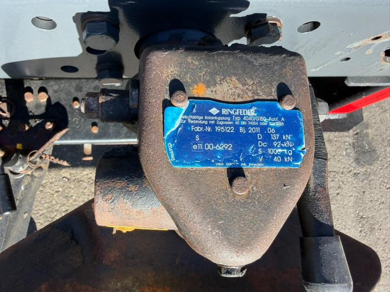 Φορτηγό φόρτωσης γάντζου, Φορτηγό με γερανό Scania P400 6x4 HOOKLIFT + CRANE PALFINGER PK9001 EH - RETARDER - 5/6F + ROTATOR + RADIO - WB 3m90 - EURO 5 - HUB REDUCTION / SPRING - BE TRUCK: φωτογραφία 20 Φορτηγό φόρτωσης γάντζου, Φορτηγό με γερανό Scania P400 6x4 HOOKLIFT + CRANE PALFINGER PK9001 EH - RETARDER - 5/6F + ROTATOR + RADIO - WB 3m90 - EURO 5 - HUB REDUCTION / SPRING - BE TRUCK: φωτογραφία 20