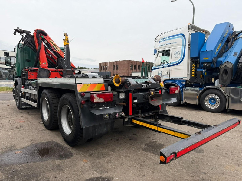 Φορτηγό φόρτωσης γάντζου, Φορτηγό με γερανό Scania P400 6x4 HOOKLIFT + CRANE PALFINGER PK9001 EH - RETARDER - 5/6F + ROTATOR + RADIO - WB 3m90 - EURO 5 - HUB REDUCTION / SPRING - BE TRUCK: φωτογραφία 14 Φορτηγό φόρτωσης γάντζου, Φορτηγό με γερανό Scania P400 6x4 HOOKLIFT + CRANE PALFINGER PK9001 EH - RETARDER - 5/6F + ROTATOR + RADIO - WB 3m90 - EURO 5 - HUB REDUCTION / SPRING - BE TRUCK: φωτογραφία 14