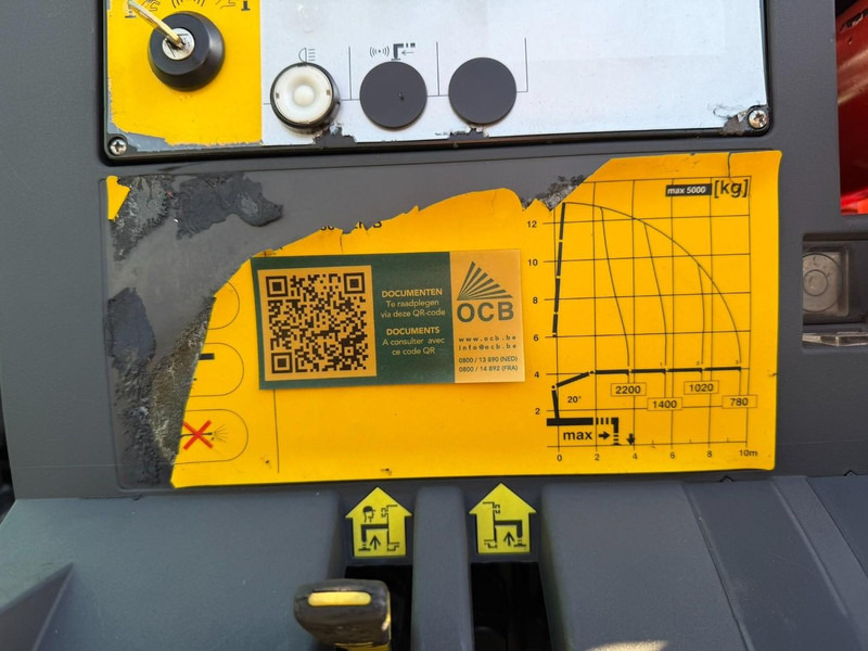 Φορτηγό φόρτωσης γάντζου, Φορτηγό με γερανό Scania P400 6x4 HOOKLIFT + CRANE PALFINGER PK9001 EH - RETARDER - 5/6F + ROTATOR + RADIO - WB 3m90 - EURO 5 - HUB REDUCTION / SPRING - BE TRUCK: φωτογραφία 10 Φορτηγό φόρτωσης γάντζου, Φορτηγό με γερανό Scania P400 6x4 HOOKLIFT + CRANE PALFINGER PK9001 EH - RETARDER - 5/6F + ROTATOR + RADIO - WB 3m90 - EURO 5 - HUB REDUCTION / SPRING - BE TRUCK: φωτογραφία 10