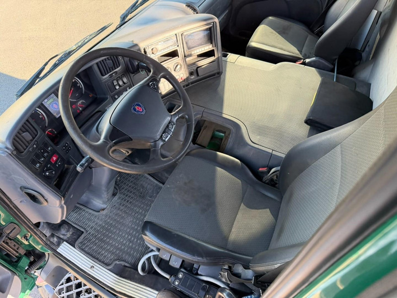 Φορτηγό φόρτωσης γάντζου, Φορτηγό με γερανό Scania P400 6x4 HOOKLIFT + CRANE PALFINGER PK9001 EH - RETARDER - 5/6F + ROTATOR + RADIO - WB 3m90 - EURO 5 - HUB REDUCTION / SPRING - BE TRUCK: φωτογραφία 11 Φορτηγό φόρτωσης γάντζου, Φορτηγό με γερανό Scania P400 6x4 HOOKLIFT + CRANE PALFINGER PK9001 EH - RETARDER - 5/6F + ROTATOR + RADIO - WB 3m90 - EURO 5 - HUB REDUCTION / SPRING - BE TRUCK: φωτογραφία 11