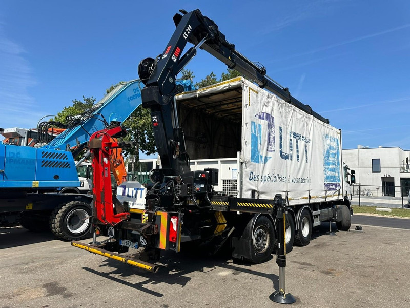 Scania P410 8x4 TRIDEM + CRANE HIAB 244 EP-4 HIDUO - RETARDER - LIFT + STEERING AXLE - *327.000km* - RADIO - Φορτηγό με γερανό: φωτογραφία 5 Scania P410 8x4 TRIDEM + CRANE HIAB 244 EP-4 HIDUO - RETARDER - LIFT + STEERING AXLE - *327.000km* - RADIO - Φορτηγό με γερανό: φωτογραφία 5