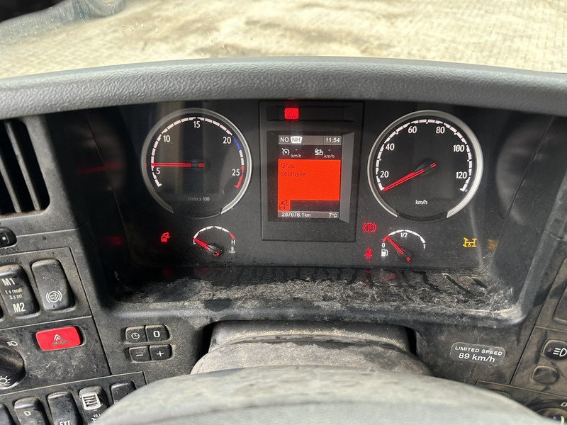 Φορτηγό με γερανό Scania P450 6x4 + CRANE PK 16002 C - *287.000km* - RETARDER - E6 - TÜV 07/2025 - GOOD CONDITION: φωτογραφία 12