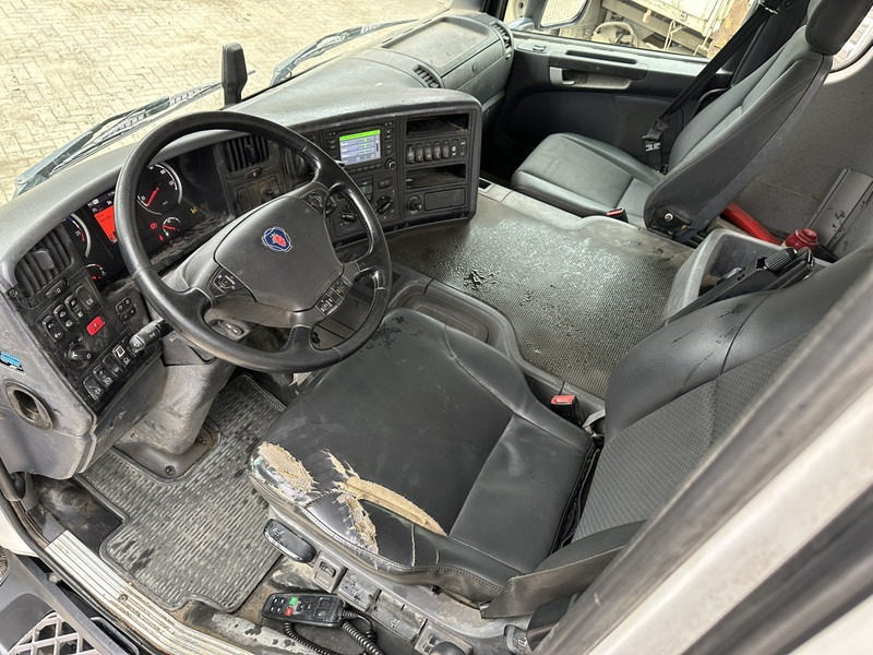 Φορτηγό με γερανό Scania P450 6x4 + CRANE PK 16002 C - *287.000km* - RETARDER - E6 - TÜV 07/2025 - GOOD CONDITION: φωτογραφία 9