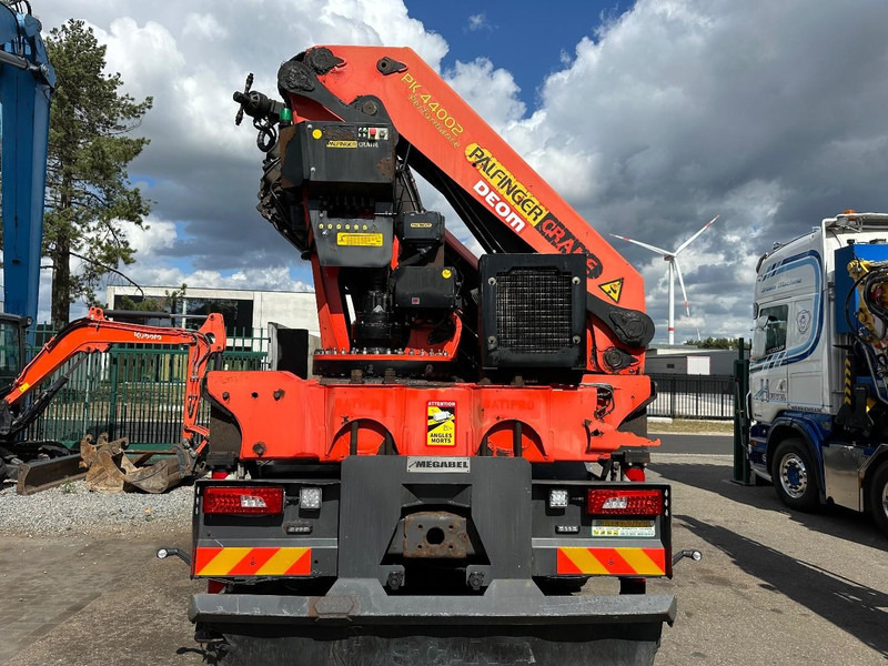 Scania R420 8x4 + CRANE PALFINGER PK44002 F (7x) + Rotator - 6m50 platform - Manual - - Φορτηγό με γερανό: φωτογραφία 5 Scania R420 8x4 + CRANE PALFINGER PK44002 F (7x) + Rotator - 6m50 platform - Manual - - Φορτηγό με γερανό: φωτογραφία 5