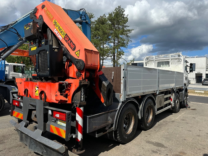 Scania R420 8x4 + CRANE PALFINGER PK44002 F (7x) + Rotator - 6m50 platform - Manual - - Φορτηγό με γερανό: φωτογραφία 4 Scania R420 8x4 + CRANE PALFINGER PK44002 F (7x) + Rotator - 6m50 platform - Manual - - Φορτηγό με γερανό: φωτογραφία 4