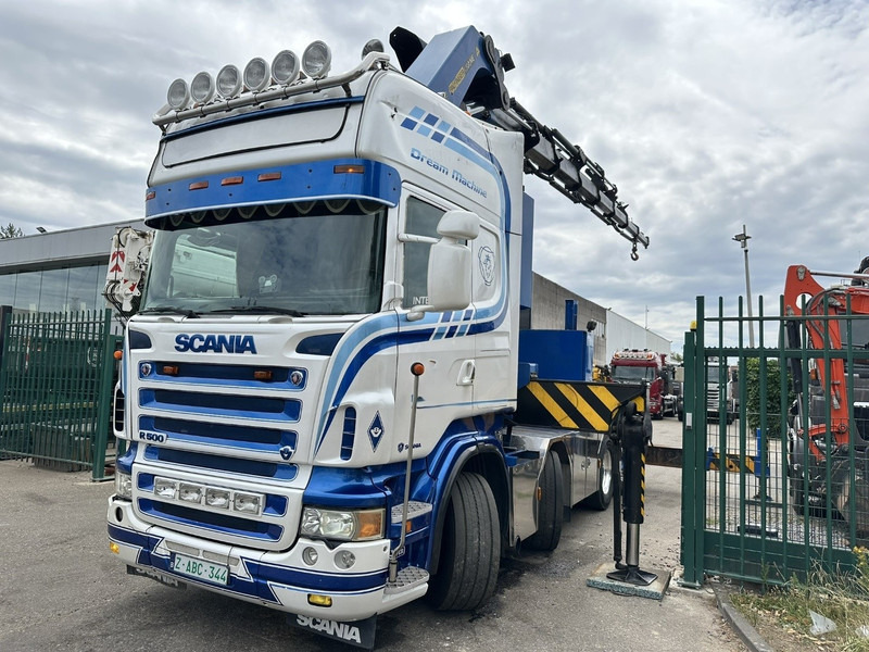 Scania R500 8x2 + CRANE 100Tm! PALFINGER PK100002 G 8x + 1 ME - RETARDER - ALCOA DURA BRIGHT - LIFT + STEERING - 5/6 HYDR F - TÜV 05/2026 - TOP CONDITION - Φορτηγό με γερανό: φωτογραφία 4 Scania R500 8x2 + CRANE 100Tm! PALFINGER PK100002 G 8x + 1 ME - RETARDER - ALCOA DURA BRIGHT - LIFT + STEERING - 5/6 HYDR F - TÜV 05/2026 - TOP CONDITION - Φορτηγό με γερανό: φωτογραφία 4