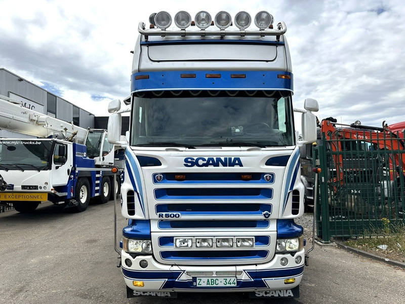 Scania R500 8x2 + CRANE 100Tm! PALFINGER PK100002 G 8x + 1 ME - RETARDER - ALCOA DURA BRIGHT - LIFT + STEERING - 5/6 HYDR F - TÜV 05/2026 - TOP CONDITION - Φορτηγό με γερανό: φωτογραφία 3 Scania R500 8x2 + CRANE 100Tm! PALFINGER PK100002 G 8x + 1 ME - RETARDER - ALCOA DURA BRIGHT - LIFT + STEERING - 5/6 HYDR F - TÜV 05/2026 - TOP CONDITION - Φορτηγό με γερανό: φωτογραφία 3