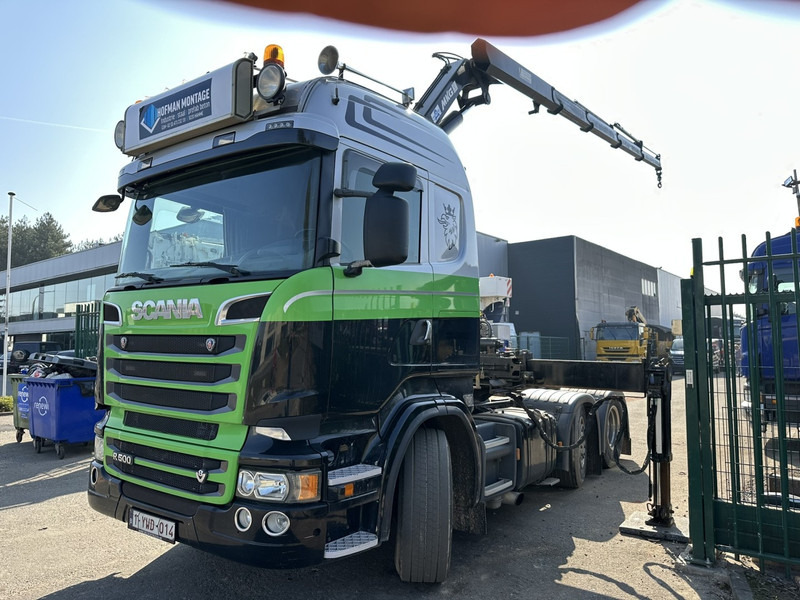 Scania R500 V8 6x2 + KRAN MKG HLK 231 HP (23tm) - 4x HYDR - RADIO - RETARDER - MANUAL - LIFT + STEERING AXLE - Φορτηγό με γερανό: φωτογραφία 3 Scania R500 V8 6x2 + KRAN MKG HLK 231 HP (23tm) - 4x HYDR - RADIO - RETARDER - MANUAL - LIFT + STEERING AXLE - Φορτηγό με γερανό: φωτογραφία 3