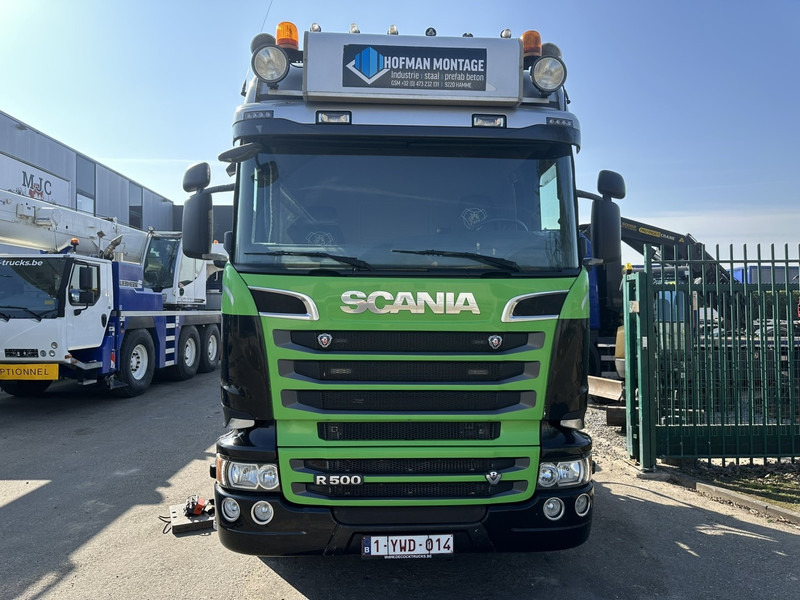 Scania R500 V8 6x2 TRACTOR + CRANE MKG HLK 231 HP (23tm) - 4x HYDR - RADIO - RETARDER - MANUAL - LIFT + STEERING AXLE - Τράκτορας: φωτογραφία 3 Scania R500 V8 6x2 TRACTOR + CRANE MKG HLK 231 HP (23tm) - 4x HYDR - RADIO - RETARDER - MANUAL - LIFT + STEERING AXLE - Τράκτορας: φωτογραφία 3