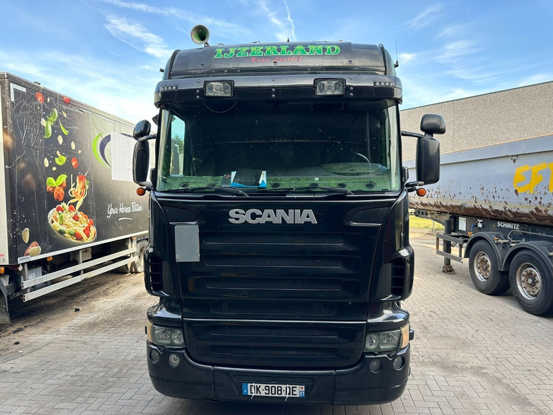 Scania R620 8x2 + KRAN HIAB 800EP-5 HiPro - RETARDER - LIFT/STEERING AXLE - HIGHLINE SLEEPER - LEATHER - ALCOA - Φορτηγό με ανοιχτή καρότσα, Φορτηγό με γερανό: φωτογραφία 2 Scania R620 8x2 + KRAN HIAB 800EP-5 HiPro - RETARDER - LIFT/STEERING AXLE - HIGHLINE SLEEPER - LEATHER - ALCOA - Φορτηγό με ανοιχτή καρότσα, Φορτηγό με γερανό: φωτογραφία 2