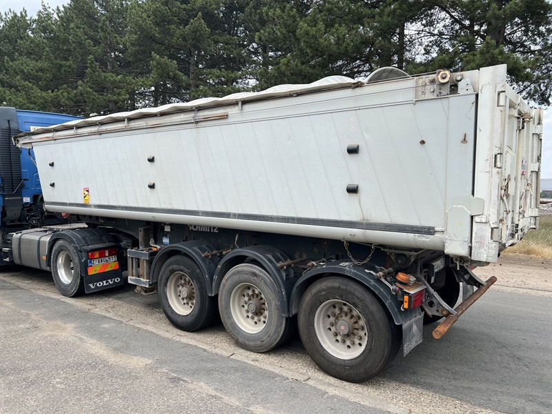 Schmitz Cargobull SKI 24 3-AXLES SAF - STEEL BODY / ALU TIPPER - GOOD CONDITION - Επικαθήμενο ανατρεπόμενο: φωτογραφία 2 Schmitz Cargobull SKI 24 3-AXLES SAF - STEEL BODY / ALU TIPPER - GOOD CONDITION - Επικαθήμενο ανατρεπόμενο: φωτογραφία 2