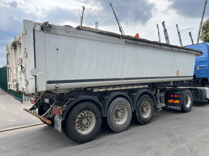 Schmitz Cargobull SKI 24 3-AXLES SAF - STEEL BODY / ALU TIPPER - GOOD CONDITION - Επικαθήμενο ανατρεπόμενο: φωτογραφία 4 Schmitz Cargobull SKI 24 3-AXLES SAF - STEEL BODY / ALU TIPPER - GOOD CONDITION - Επικαθήμενο ανατρεπόμενο: φωτογραφία 4