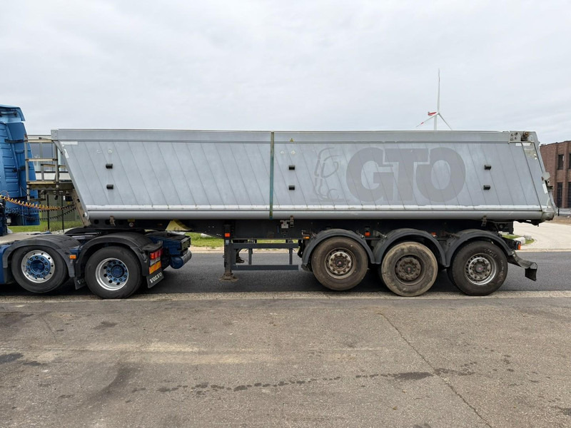 Schmitz Cargobull SKI 24 - 8.5 - 30m³ ALU TIPPER - STEEL CHASSIS - LIFT-AXLE - BELGIAN PAPERS - Επικαθήμενο ανατρεπόμενο: φωτογραφία 2 Schmitz Cargobull SKI 24 - 8.5 - 30m³ ALU TIPPER - STEEL CHASSIS - LIFT-AXLE - BELGIAN PAPERS - Επικαθήμενο ανατρεπόμενο: φωτογραφία 2