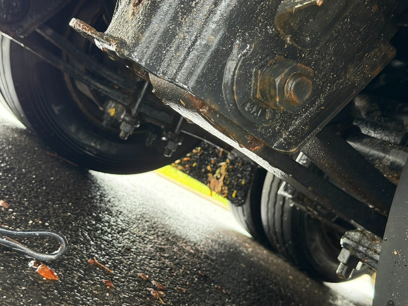 Επικαθήμενο με χαμηλό δάπεδο Van Hool 3-AXLES SEMI LOW LOADER - 12 TIRES - SAF - ﻿245/70R19.5 - AIR SUSPENSION - BELGIAN PAPERS: φωτογραφία 17
