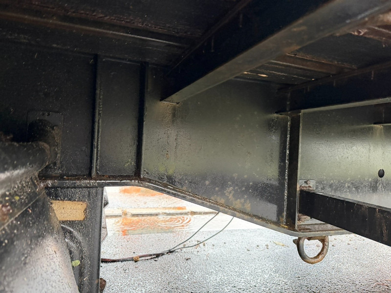 Επικαθήμενο με χαμηλό δάπεδο Van Hool 3-AXLES SEMI LOW LOADER - 12 TIRES - SAF - ﻿245/70R19.5 - AIR SUSPENSION - BELGIAN PAPERS: φωτογραφία 14