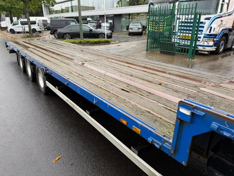 Επικαθήμενο με χαμηλό δάπεδο Van Hool 3-AXLES SEMI LOW LOADER - 12 TIRES - SAF - ﻿245/70R19.5 - AIR SUSPENSION - BELGIAN PAPERS: φωτογραφία 9