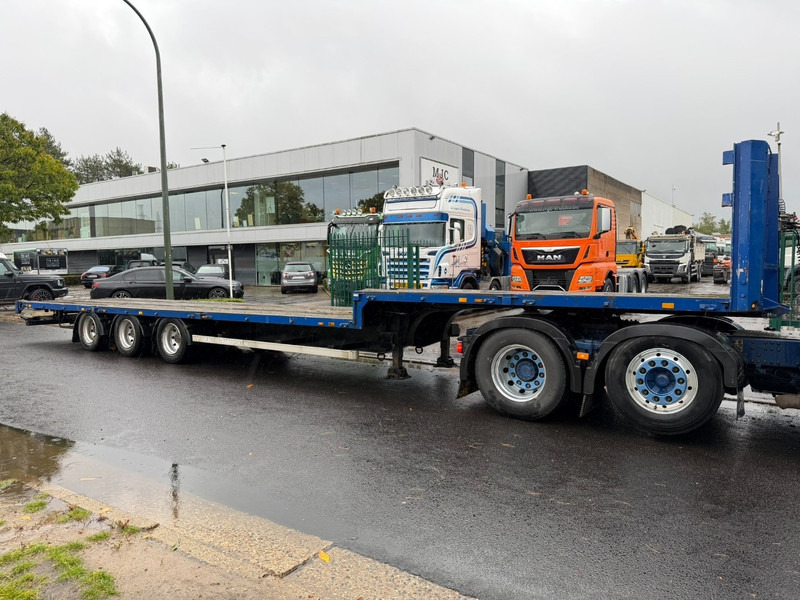 Επικαθήμενο με χαμηλό δάπεδο Van Hool 3-AXLES SEMI LOW LOADER - 12 TIRES - SAF - ﻿245/70R19.5 - AIR SUSPENSION - BELGIAN PAPERS: φωτογραφία 7
