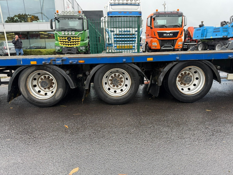 Επικαθήμενο με χαμηλό δάπεδο Van Hool 3-AXLES SEMI LOW LOADER - 12 TIRES - SAF - ﻿245/70R19.5 - AIR SUSPENSION - BELGIAN PAPERS: φωτογραφία 8