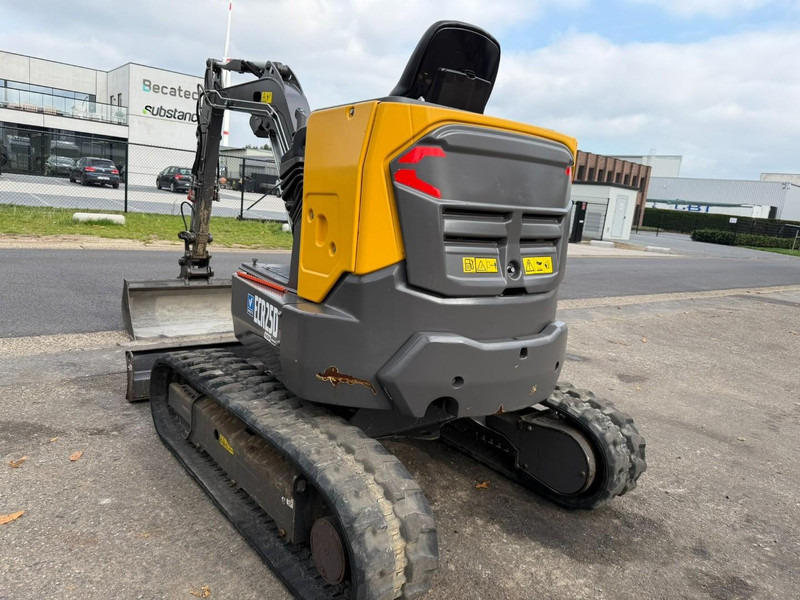 Volvo ECR25D 1159 UREN - SLOOP + SORTEERFUNCTIE - EXTRA HYDR. LEIDINGEN - HYDR SNELWISSEL - CE - BE MACHINE - Μίνι εκσκαφέας: φωτογραφία 5 Volvo ECR25D 1159 UREN - SLOOP + SORTEERFUNCTIE - EXTRA HYDR. LEIDINGEN - HYDR SNELWISSEL - CE - BE MACHINE - Μίνι εκσκαφέας: φωτογραφία 5