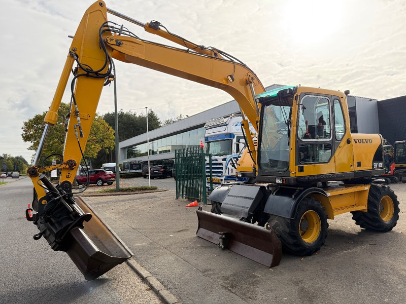 Volvo EW 140 B *FULL HYDR* - BLADE - 10.485h - TILT BUCKET -  CE - NL MACHINE - GOOD CONDITION - Τροχοφόρος εκσκαφέας: φωτογραφία 2 Volvo EW 140 B *FULL HYDR* - BLADE - 10.485h - TILT BUCKET -  CE - NL MACHINE - GOOD CONDITION - Τροχοφόρος εκσκαφέας: φωτογραφία 2