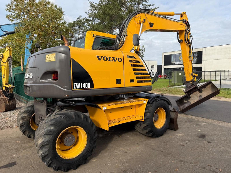Volvo EW 140 B *FULL HYDR* - BLADE - 10.485h - TILT BUCKET - CE - NL MACHINE - GOOD CONDITION - Τροχοφόρος εκσκαφέας: φωτογραφία 3 Volvo EW 140 B *FULL HYDR* - BLADE - 10.485h - TILT BUCKET - CE - NL MACHINE - GOOD CONDITION - Τροχοφόρος εκσκαφέας: φωτογραφία 3