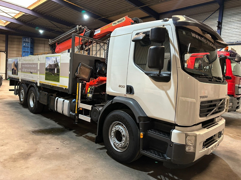 Volvo FE 300 6x2 + crane (20m!) PALFINGER PK18002 E 6x - LIFT / STEERING AXLE - MANUAL - EURO 5 - Φορτηγό με γερανό: φωτογραφία 1 Volvo FE 300 6x2 + crane (20m!) PALFINGER PK18002 E 6x - LIFT / STEERING AXLE - MANUAL - EURO 5 - Φορτηγό με γερανό: φωτογραφία 1