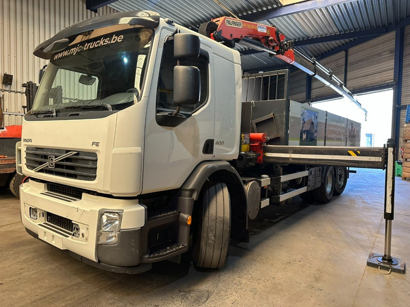 Volvo FE 300 6x2 + crane (20m!) PALFINGER PK18002 E 6x - LIFT / STEERING AXLE - MANUAL - EURO 5 - Φορτηγό με γερανό: φωτογραφία 3 Volvo FE 300 6x2 + crane (20m!) PALFINGER PK18002 E 6x - LIFT / STEERING AXLE - MANUAL - EURO 5 - Φορτηγό με γερανό: φωτογραφία 3