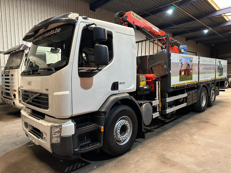Volvo FE 300 6x2 + crane (20m!) PALFINGER PK18002 E 6x - LIFT / STEERING AXLE - MANUAL - EURO 5 - Φορτηγό με γερανό: φωτογραφία 3 Volvo FE 300 6x2 + crane (20m!) PALFINGER PK18002 E 6x - LIFT / STEERING AXLE - MANUAL - EURO 5 - Φορτηγό με γερανό: φωτογραφία 3