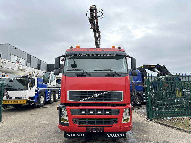 Volvo FH 400 8X4 + HIAB 130 R - STEEL SPRING / BLATT / BALLIESTAS - I SHIFT - BELGIAN TRUCK - Φορτηγό με ανοιχτή καρότσα, Φορτηγό με γερανό: φωτογραφία 2 Volvo FH 400 8X4 + HIAB 130 R - STEEL SPRING / BLATT / BALLIESTAS - I SHIFT - BELGIAN TRUCK - Φορτηγό με ανοιχτή καρότσα, Φορτηγό με γερανό: φωτογραφία 2
