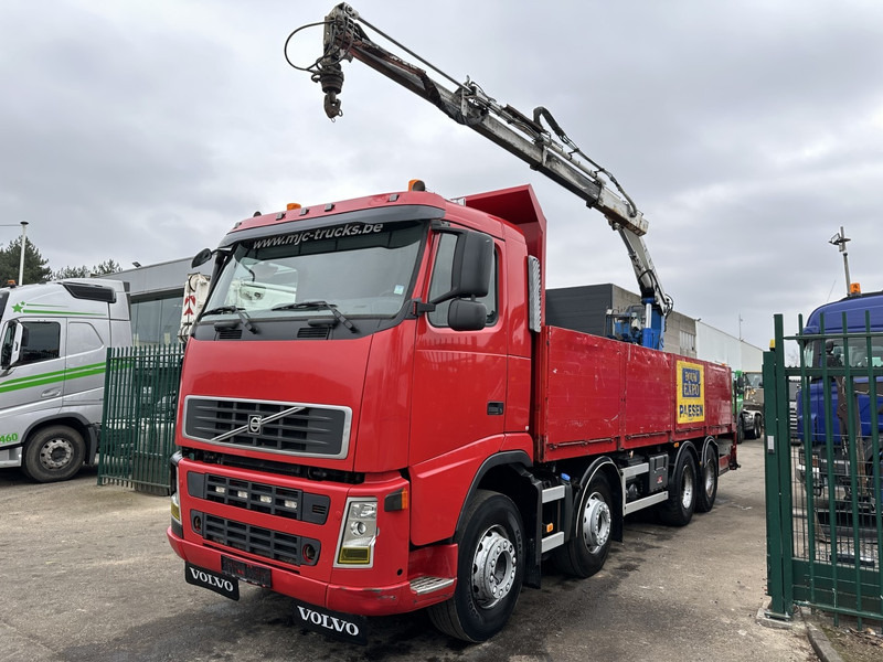 Volvo FH 400 8X4 + HIAB 130 R - STEEL SPRING / BLATT / BALLIESTAS - I SHIFT - BELGIAN TRUCK - Φορτηγό με ανοιχτή καρότσα, Φορτηγό με γερανό: φωτογραφία 3 Volvo FH 400 8X4 + HIAB 130 R - STEEL SPRING / BLATT / BALLIESTAS - I SHIFT - BELGIAN TRUCK - Φορτηγό με ανοιχτή καρότσα, Φορτηγό με γερανό: φωτογραφία 3