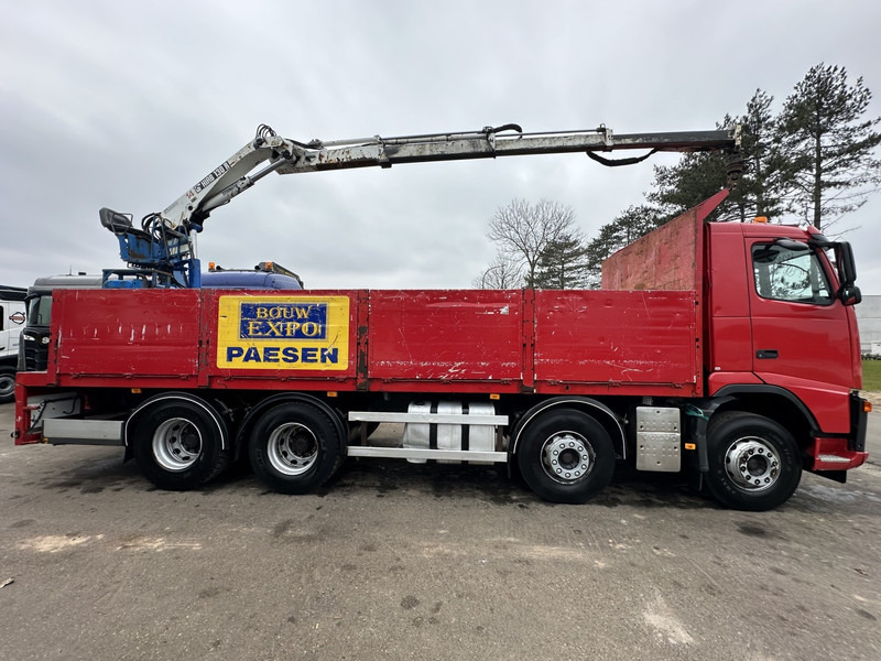 Volvo FH 400 8X4 + HIAB 130 R - STEEL SPRING / BLATT / BALLIESTAS - I SHIFT - BELGIAN TRUCK - Φορτηγό με ανοιχτή καρότσα, Φορτηγό με γερανό: φωτογραφία 5 Volvo FH 400 8X4 + HIAB 130 R - STEEL SPRING / BLATT / BALLIESTAS - I SHIFT - BELGIAN TRUCK - Φορτηγό με ανοιχτή καρότσα, Φορτηγό με γερανό: φωτογραφία 5