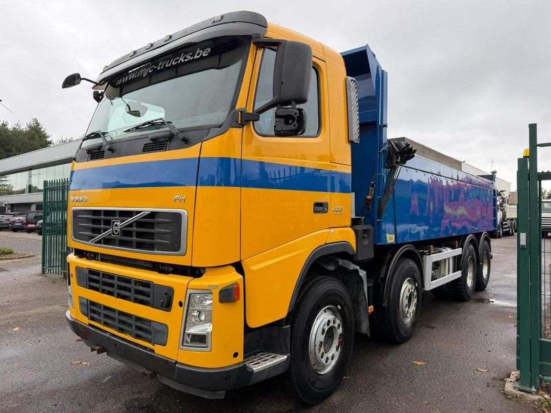 Volvo FH 400 8X4 TIPPER (insulated/isolé) - MANUAL 3+3 - STEEL SPRING / BLATT - EURO 5 - TUV 01/2026 - AXLES HUB REDUCTION - BE TRUCK - Φορτηγό ανατρεπόμενο: φωτογραφία 4 Volvo FH 400 8X4 TIPPER (insulated/isolé) - MANUAL 3+3 - STEEL SPRING / BLATT - EURO 5 - TUV 01/2026 - AXLES HUB REDUCTION - BE TRUCK - Φορτηγό ανατρεπόμενο: φωτογραφία 4