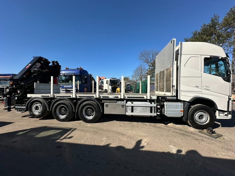 Volvo FH 420 8x4 TRIDEM + KRAAN HIAB 408 E-8 HIPRO + WINCH - 63.000km ONLY - CREWCAB 4 SEATER - PLATFORM 7m - TOP CONDITION - Φορτηγό με γερανό: φωτογραφία 5 Volvo FH 420 8x4 TRIDEM + KRAAN HIAB 408 E-8 HIPRO + WINCH - 63.000km ONLY - CREWCAB 4 SEATER - PLATFORM 7m - TOP CONDITION - Φορτηγό με γερανό: φωτογραφία 5