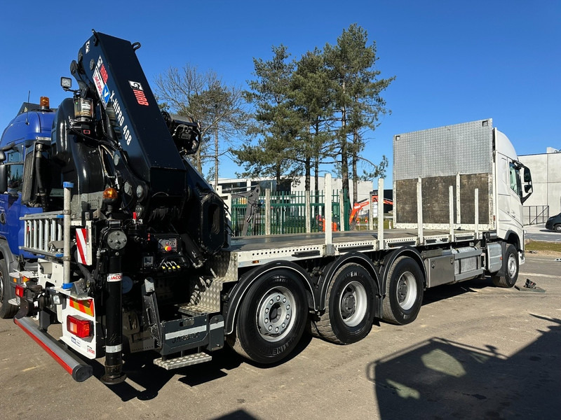 Volvo FH 420 8x4 TRIDEM + KRAAN HIAB 408 E-8 HIPRO + WINCH - 63.000km ONLY - CREWCAB 4 SEATER - PLATFORM 7m - TOP CONDITION - Φορτηγό με ανοιχτή καρότσα, Φορτηγό με γερανό: φωτογραφία 4 Volvo FH 420 8x4 TRIDEM + KRAAN HIAB 408 E-8 HIPRO + WINCH - 63.000km ONLY - CREWCAB 4 SEATER - PLATFORM 7m - TOP CONDITION - Φορτηγό με ανοιχτή καρότσα, Φορτηγό με γερανό: φωτογραφία 4