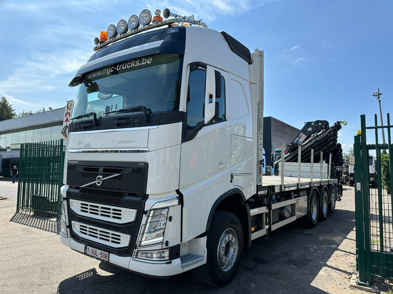Volvo FH 420 8x4 TRIDEM KRAANWAGEN + (26m!) HIAB 408 E-8 + 2 ME HIPRO + WINCH - 63.000km ONLY - CREWCAB 4 SEATER - PLATFORM 7m - TOP CONDITION - Φορτηγό με ανοιχτή καρότσα, Φορτηγό με γερανό: φωτογραφία 5 Volvo FH 420 8x4 TRIDEM KRAANWAGEN + (26m!) HIAB 408 E-8 + 2 ME HIPRO + WINCH - 63.000km ONLY - CREWCAB 4 SEATER - PLATFORM 7m - TOP CONDITION - Φορτηγό με ανοιχτή καρότσα, Φορτηγό με γερανό: φωτογραφία 5