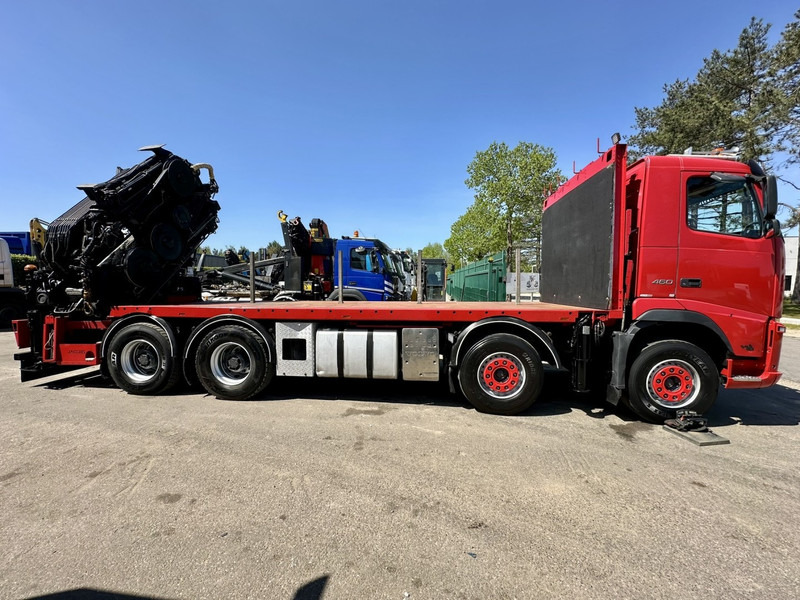 Volvo FH 460 8X4 +(27m!) CRANE HIAB 700 E-6 HIPRO + FLYJIB 165X-4 - ROTATOR - *487.000km* - E5 - BE TRUCK 2011 - Φορτηγό με ανοιχτή καρότσα, Φορτηγό με γερανό: φωτογραφία 5 Volvo FH 460 8X4 +(27m!) CRANE HIAB 700 E-6 HIPRO + FLYJIB 165X-4 - ROTATOR - *487.000km* - E5 - BE TRUCK 2011 - Φορτηγό με ανοιχτή καρότσα, Φορτηγό με γερανό: φωτογραφία 5