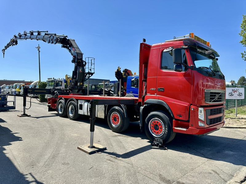 Volvo FH 460 8X4 +(27m!) CRANE HIAB 700 E-6 HIPRO + FLYJIB 165X-4 - ROTATOR - *487.000km* - E5 - BE TRUCK 2011 - Φορτηγό με ανοιχτή καρότσα, Φορτηγό με γερανό: φωτογραφία 2 Volvo FH 460 8X4 +(27m!) CRANE HIAB 700 E-6 HIPRO + FLYJIB 165X-4 - ROTATOR - *487.000km* - E5 - BE TRUCK 2011 - Φορτηγό με ανοιχτή καρότσα, Φορτηγό με γερανό: φωτογραφία 2