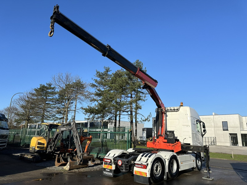 Volvo FH 500 6X2 + CRANE PALFINGER PK16502 (2008) - EURO 6 - 473.357 KM - I-SHIFT - FRIGO - BE TRUCK - Φορτηγό με γερανό: φωτογραφία 4 Volvo FH 500 6X2 + CRANE PALFINGER PK16502 (2008) - EURO 6 - 473.357 KM - I-SHIFT - FRIGO - BE TRUCK - Φορτηγό με γερανό: φωτογραφία 4