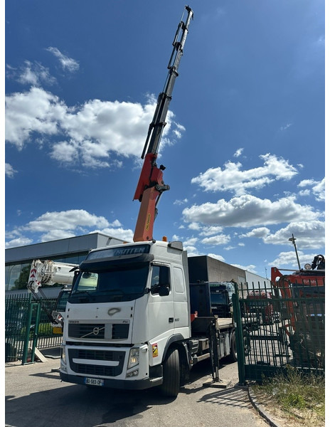 Volvo FH 500 6X2 + CRANE PALFINGER PK50002 E 6x - RETARDER - PLATFORM 6m20 - TWISTLOCKS 20' - 561.000km - EURO 5 - Φορτηγό με γερανό: φωτογραφία 5 Volvo FH 500 6X2 + CRANE PALFINGER PK50002 E 6x - RETARDER - PLATFORM 6m20 - TWISTLOCKS 20' - 561.000km - EURO 5 - Φορτηγό με γερανό: φωτογραφία 5